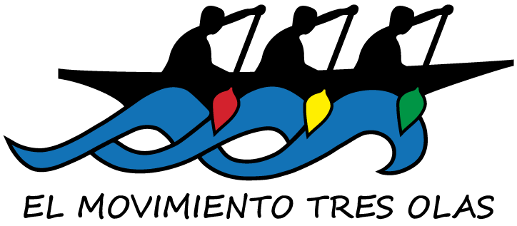 EL MOVIMIENTO TRES OLAS logo